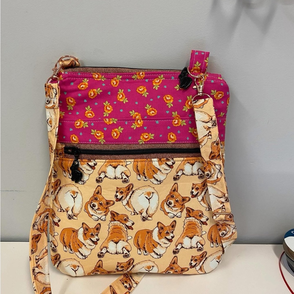 Corgi Cross Body Bag New